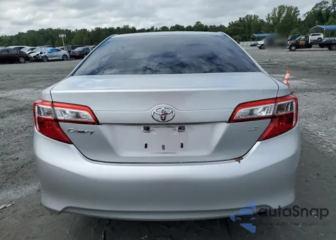 2012 Toyota Camry Base из США, поврежденный, VIN 4T1BF1FK8CU022519